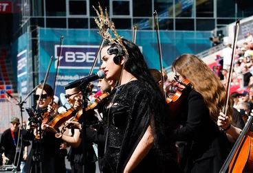 ПФК ЦСКА открыл сезон в оперной тематике!