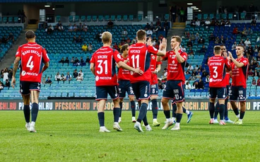 ПФК ЦСКА в 10-й раз в гостевых матчах РПЛ выиграл 2-й тайм со счетом 3:0