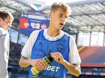Глеб Пополитов: Хочу стать частью великой истории ЦСКА