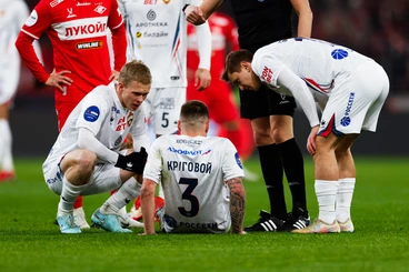 ФОТО: Игра со «Спартаком»