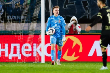 ФОТО: Матч на «Анжи Арене»