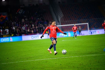 ПФК ЦСКА не потерпел ни одного поражения в домашних матчах РПЛ в 2025-м