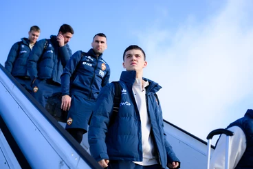 ФОТО: Вылет в Краснодар и тренировка перед матчем тура