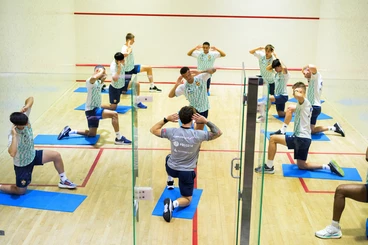 ФОТО: Первый зимний сбор. День двенадцатый