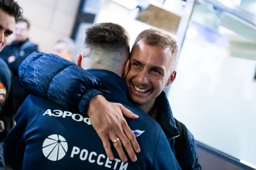 ФОТО: Первый зимний сбор. День первый