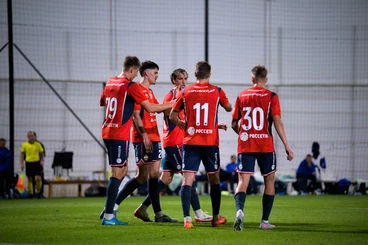 ФОТО: Заключительный матч первого сбора