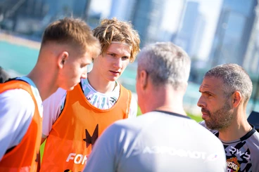 ФОТО: Первый зимний сбор. День пятый