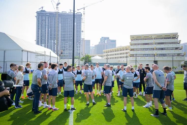 ФОТО: Первый зимний сбор. День третий