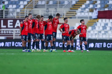 ФОТО: Матч против «Динамо»