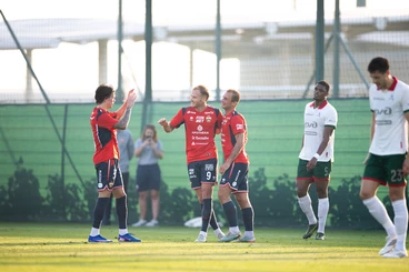 Заключительная победная игра на сборах