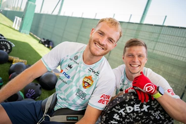 ФОТО: Третий зимний сбор. День шестой