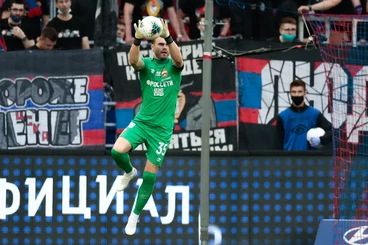 Акинфеев вышел на второе место по числу матчей в ЧР