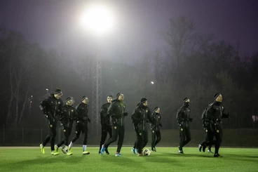 Армейцы готовятся к матчу с Лудогорцем