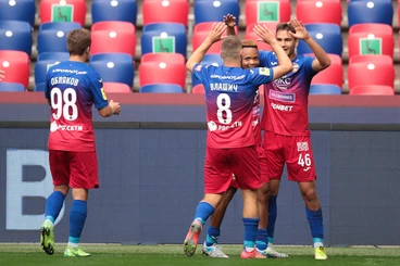 Цифры и факты: ПФК ЦСКА — Ахмат