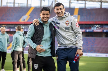 Бахтиёр Зайнутдинов: Снова увидимся с Ильзой!