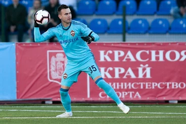 Игорь Акинфеев сыграл 400-й матч в чемпионатах России