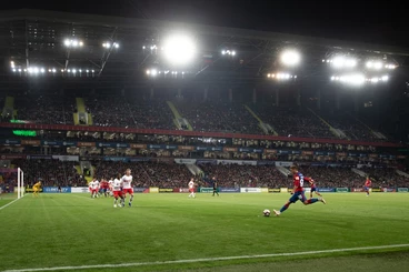 Установлен новый рекорд посещаемости ВЭБ Арены