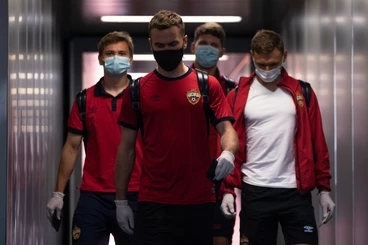 Армейцы отправились в Оренбург