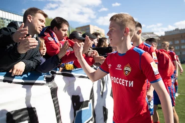 Кирилл Шехов: Мне во многом надо прибавлять, я это четко понимаю