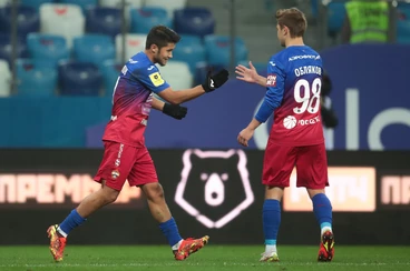 Цифры и факты: Нижний Новгород — ПФК ЦСКА Цифры и факты: Нижний Новгород — ПФК ЦСКА