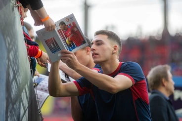 Наир Тикнизян: Дебютировать в РПЛ было приятно, но впереди еще очень много работы