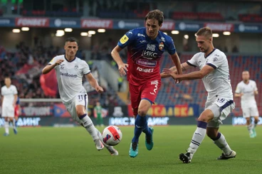 Марио Фернандес провел 300-й матч за ПФК ЦСКА