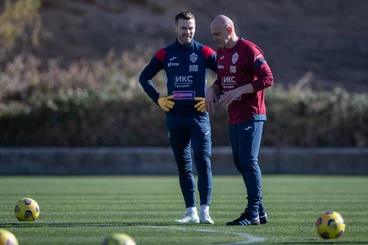 Дмитрий Крамаренко: Акинфеев большой профессионал, работать с ним очень легко и комфортно