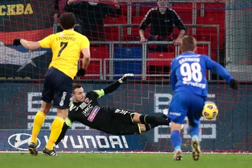 Акинфеев установил рекорд чемпионатов России по отраженным пенальти