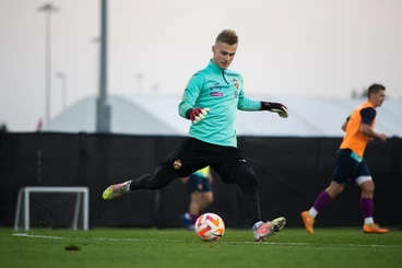 Данила Боков завершит сезон в Салюте