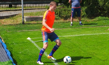 К тренировкам с командой присоединились Головин и Шахов