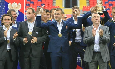 Игорь Акинфеев: Впечатления от арены фантастические! Что же будет, когда она заполнится до отказа?