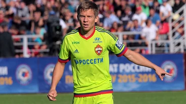 Александр Цауня: Матч первого круга с «Мордовией» — самая сумасшедшая игра в моей карьере!