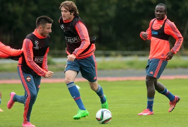 Подготовка к матчу с Зенитом продолжается