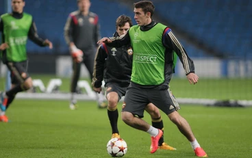 Армейцы провели тренировку на стадионе Сити оф Манчестер