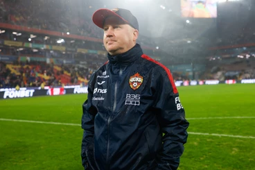 Марко Николич: Когда видишь такую заполненную ВЭБ Арену, сразу появляется улыбка на лице