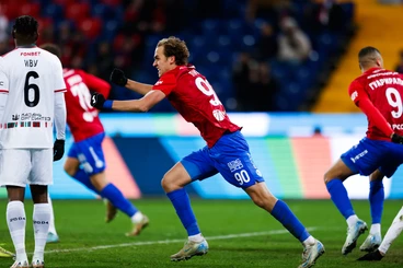 ПФК ЦСКА первым в чемпионатах России провел 1000-й матч