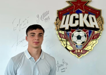 ПФК ЦСКА подписал контракт с Вадимом Чуриловым