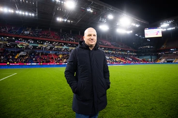 Марко Николич: «Полные трибуны поднимают настрой всем: самим болельщикам, футболистам, тренерам и журналистам» Марко Николич: «Полные трибуны поднимают настрой всем: самим болельщикам, футболистам, тренерам и журналистам»