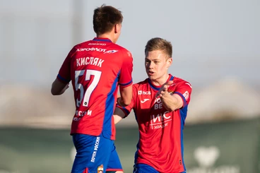 Дмитрий Калайда и Максим Сидельников — лучшие бомбардиры сборов молодежки