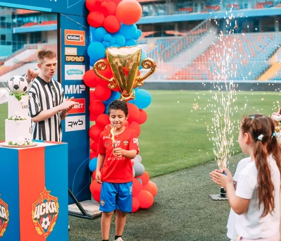 День рождения на ВЭБ Арене