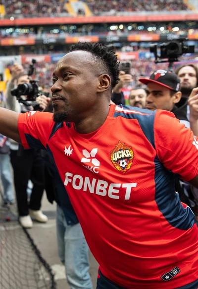 Чиди Одиа | Кубок УЕФА. Русский язык. Экскурсия по ВЭБ Арене