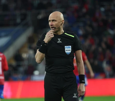 Спартак – ПФК ЦСКА. Представляем главного судью матча