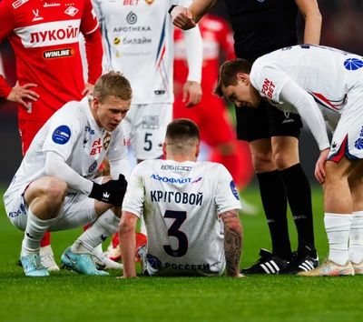 ФОТО: Игра со «Спартаком»