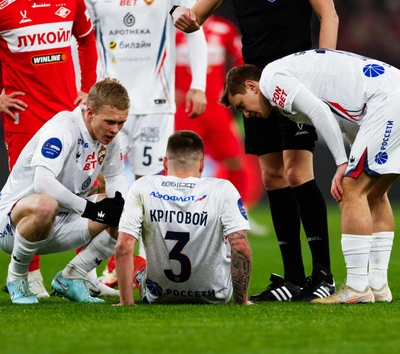 ФОТО: Игра со «Спартаком»