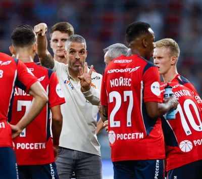 ФОТО: Игра против «Краснодара»