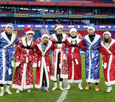 С Новым годом, армейцы!