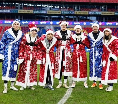 ФОТО: Съемки новогоднего ролика