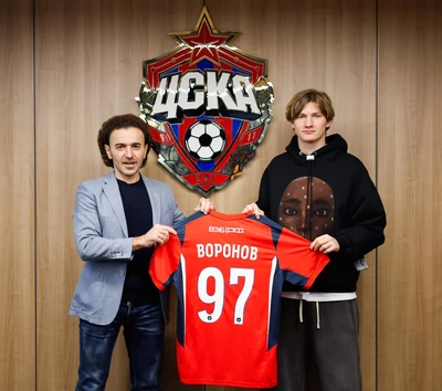 Максим Воронов – в ПФК ЦСКА!