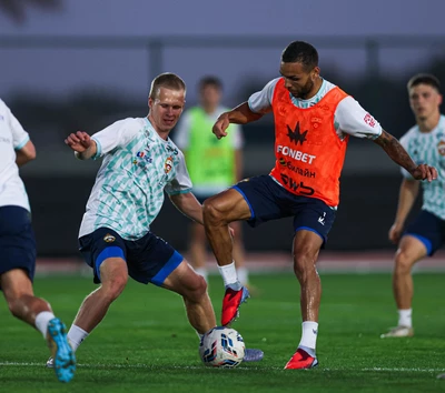 Продолжаем подготовку в Абу-Даби!