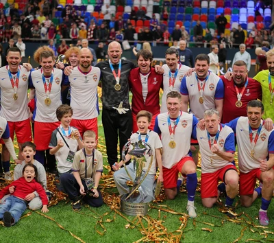 ЦСКА — победитель Кубка Легенд-2026